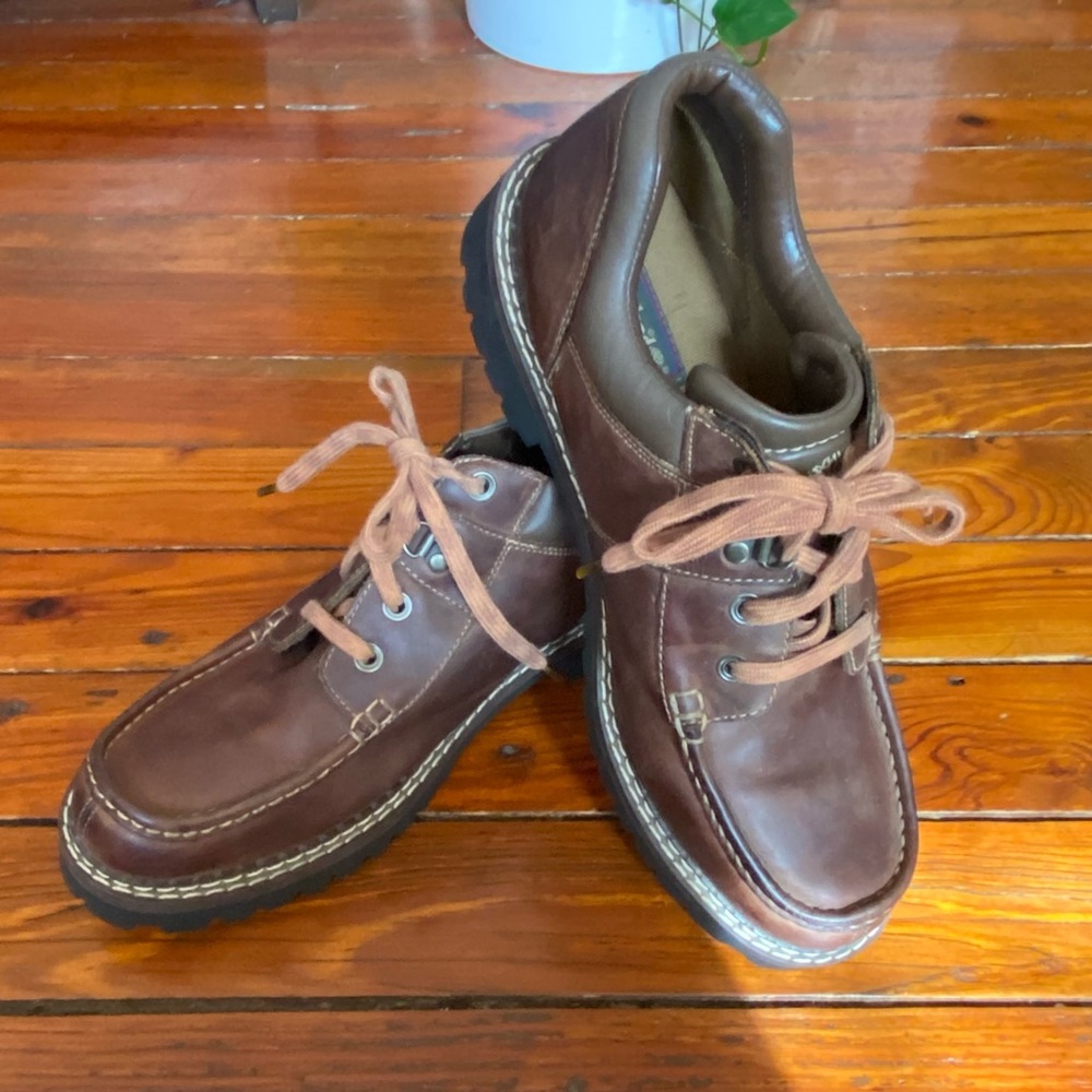 Retro 1999 Timberland Leather Oxfords Size 13 Model: 83023 Mt